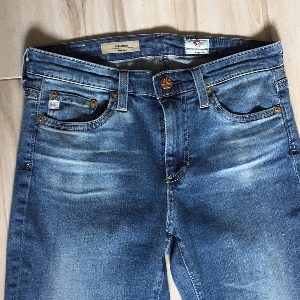 Ag Adriano Goldschmied The angel bootcut size 26r - Picture 6 of 9
